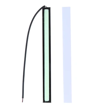 

1PCS Led COB Fog Lamp Universal Waterproof Car Styling Led Day light DRL Lamp For Auto 17cm Daytime Running lights