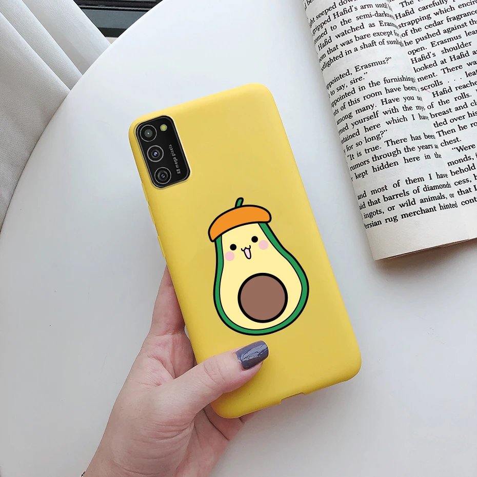 Elegant Soft Silicone Painted Back Cover