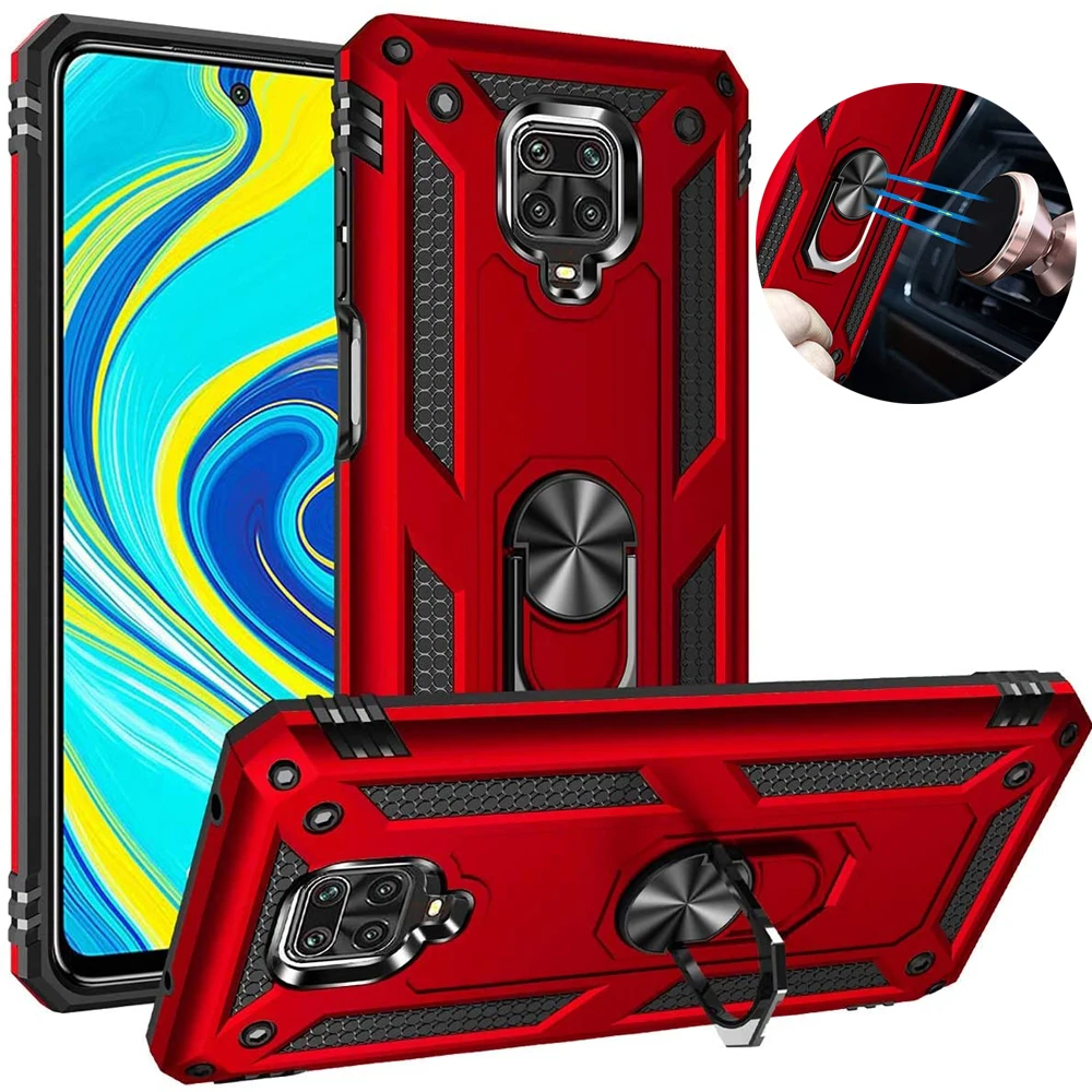 Защитный чехол для Redmi Note 9s 8T 9 Pro 8 противоударный Гибридный подставка телефона Xiaomi 7 Pro|Бамперы| |