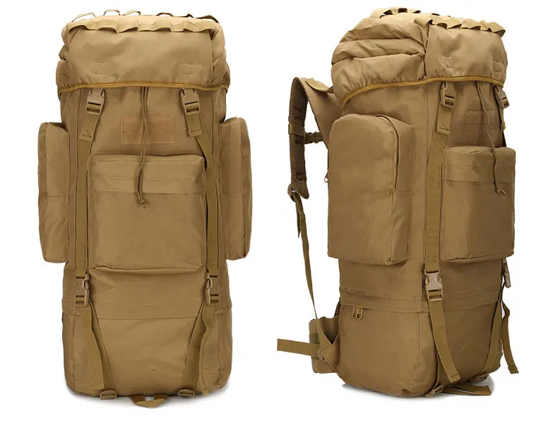 Военный Рюкзак Molle, Сумка для кемпинга, тактический рюкзак, мужской большой походный армейский рюкзак для путешествий, уличные спортивные сумки