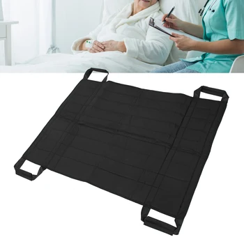 

Positioning Bed Pad with Reinforced Handles Patient Sheet for Turning Lifting Repositioning Waterproof Positioning Bed Pad