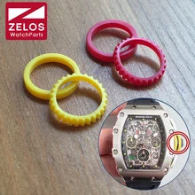 Резиновое кольцо короны для Рихарда Милле RM11-03 автоматические часы запасные заменяемые части инструменты