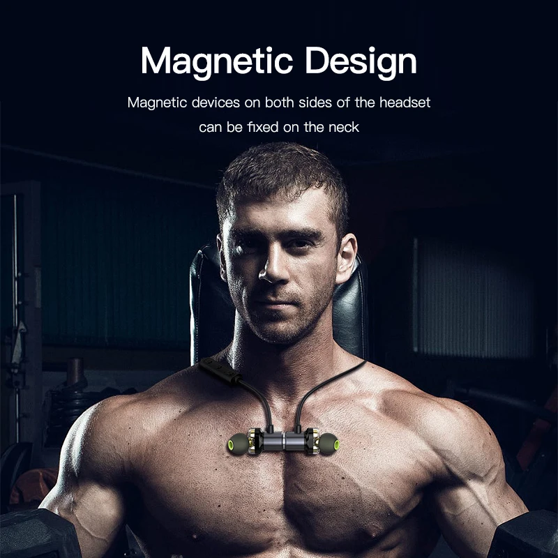 AWEI X650BL Wireless  Bluetooth Headset Earphone Neckband Handsfree Earpiece kulaklik fone de ouvido For Xiaomi Huawei