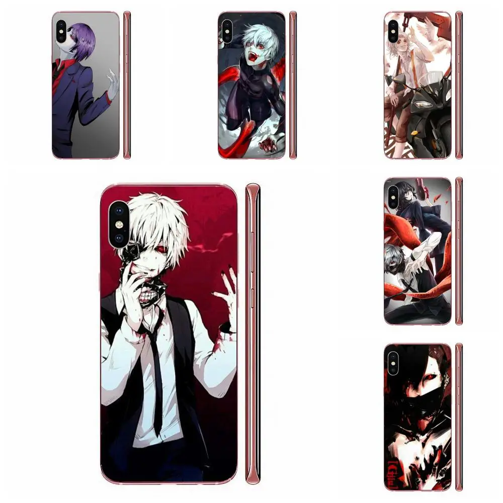 Аниме-мультфильм Tokyo Ghoul Kirishima Touka для Xiaomi Mi3 Mi4 Mi4C Mi4i Mi5 Mi 5 6 6X 8 SE Pro Lite A1 Max Mix 2 Note 3 4 |