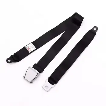 

Adjustable E9 Safety Certified aircraft safety belt simple two points airplane seat belt airline seat belt buckle