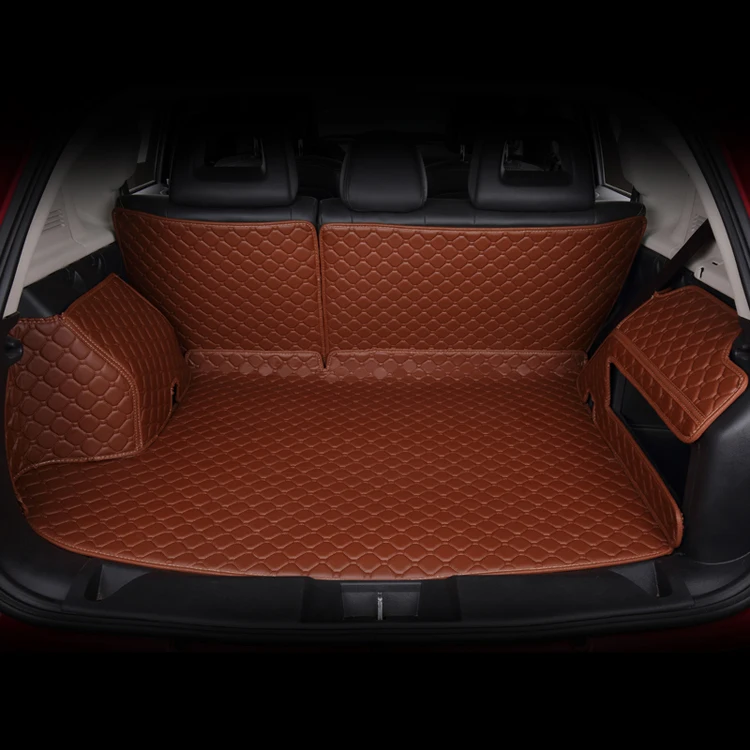 

Dedicatef Full Surrounded Car Trunk Mats for 316i 316Li 320i 320Li 328i 328Li 335Li Full Surround Trunk Rugs