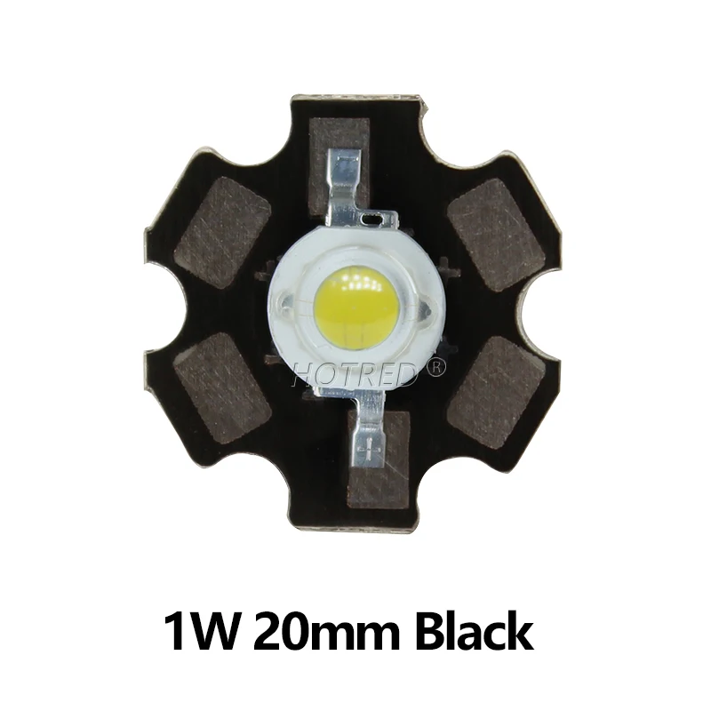 10 X Dissipatore Di Calore Alluminio A Stella Per Piastra Di Base Luce - Foto 13