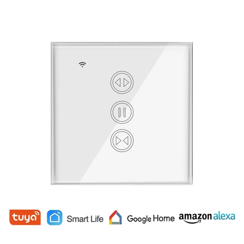 Tuya WiFi световой переключатель для электрического приводной роликовый