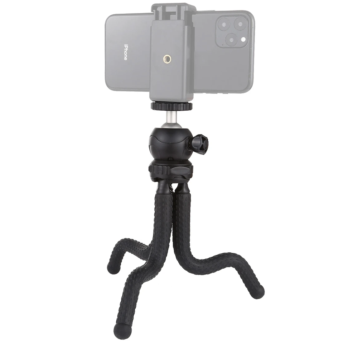 25cm/30cm Mini Octopus Flexible Tripod with Ball Head for Canon/Nikons/Sonys DSLR GoPro8 7 6 Cellphone iphone11 9 7 X Redmi7
