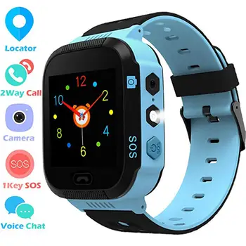 

GM9 Smart Children's Phone Watch Touch Screen IP67 Waterproof Positioning GPS Smart Watch 2G for Kids Children