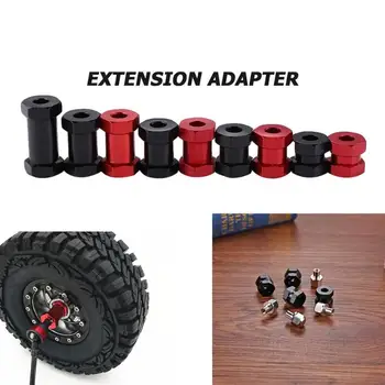 

4pcs Wheel Hub Extender Wheel Base Widening Adapter for RC Crawler Scale Excellent Craftsmanship and Well Durability