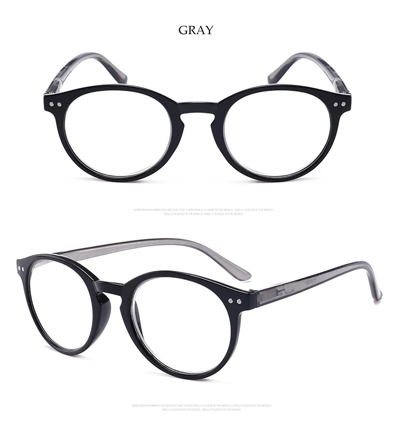 Очки для чтения, мужские высококачественные круглые очки, диоптрий, женские линзы из смолы, дальнозоркие увеличительные защитные очки+ 1,0 от 1,5 до 4,0
