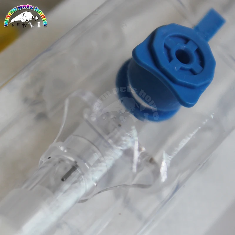 10-50pcs IV Cannula with Injection Port & Wings Sterile I V Catheters 20G 22G 24G Veterinary Equipment 6