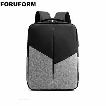 

New Fashion Men's Backpack Bag Male Polyester Laptop Backpack Computer Bags High School Student College Students Bag Male ZH-119