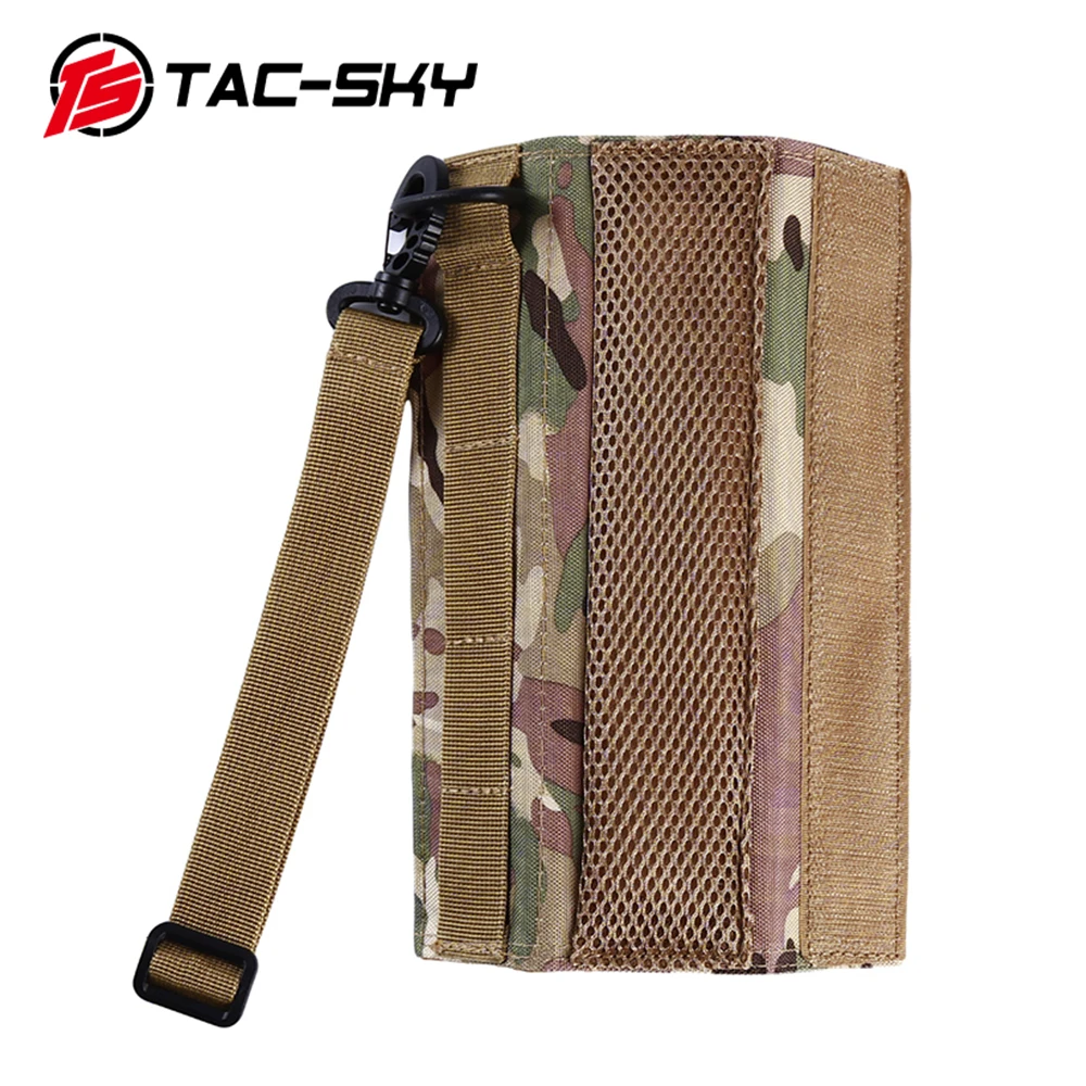 TAC-SKY molle headbandtactical fone de ouvido avançado