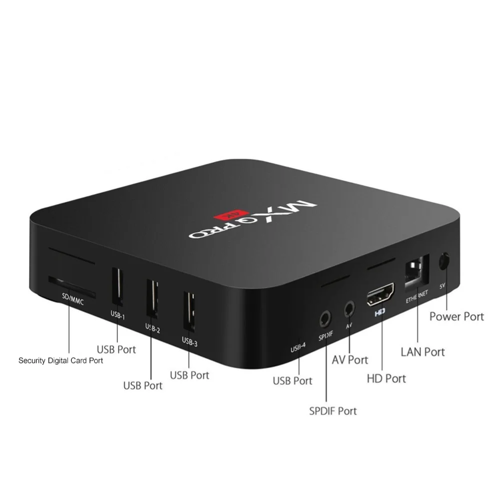 Домашний 1+ 8 Гб HD WiFi HDMI Smart tv Box телеприставка медиаплеер для ОС Android 7,1