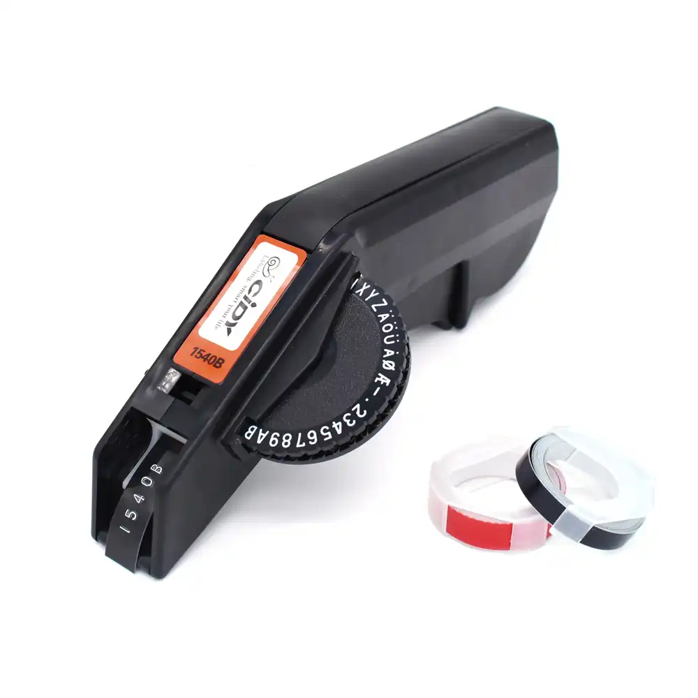 replace dymo label tape