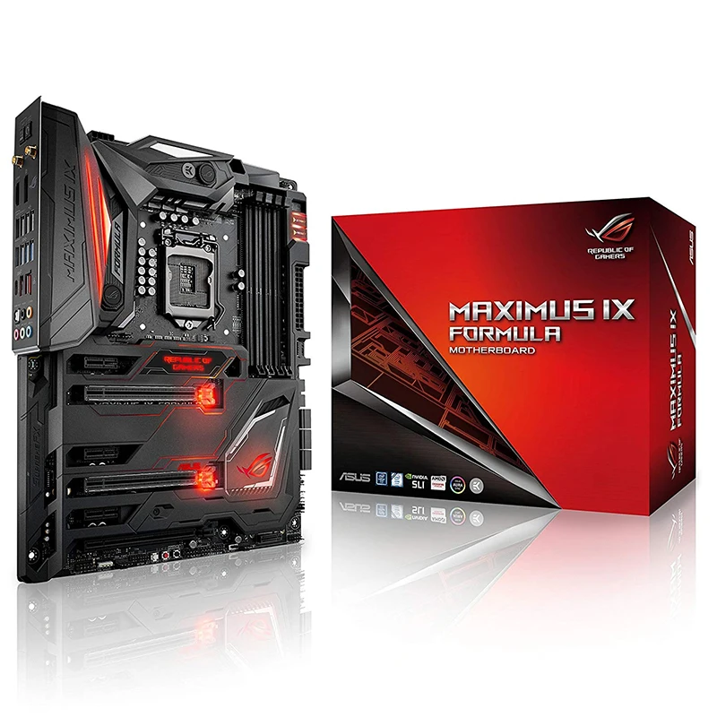  ASUS ROG MAXIMUS IX FORMULA E-sports motherboard M9F new original motherboard