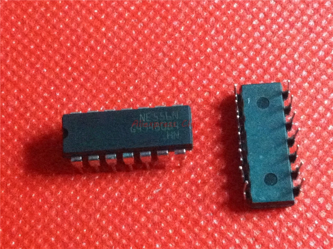 1 шт./лот NE556N DIP14 NE556 DIP новый и оригинальный IC в наличии
