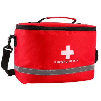 

First Aid Kit Camping Military Kits Large Shoulder Strap Portable Car Emergency Medical Bag Home Travel Outdoor Storage Bag
