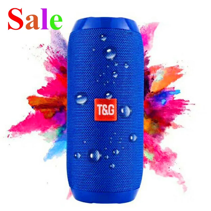 Портативная Водонепроницаемая Bluetooth-Колонка TG117 беспроводной сабвуфер со