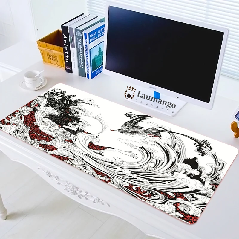 Speed Mause Pad Protector Desk Cover Hot Illustration Art Computer Gaming Mats for Mice Rubber Surface Game Carpet | Компьютеры и офис