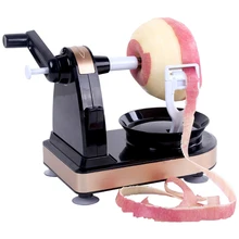 Fruit Apple Machine Peeler Slicer Cutter Bar Home Hand-cranked Clipping Fruit Peeler Kitchen Apple Slicer Corer Cutter