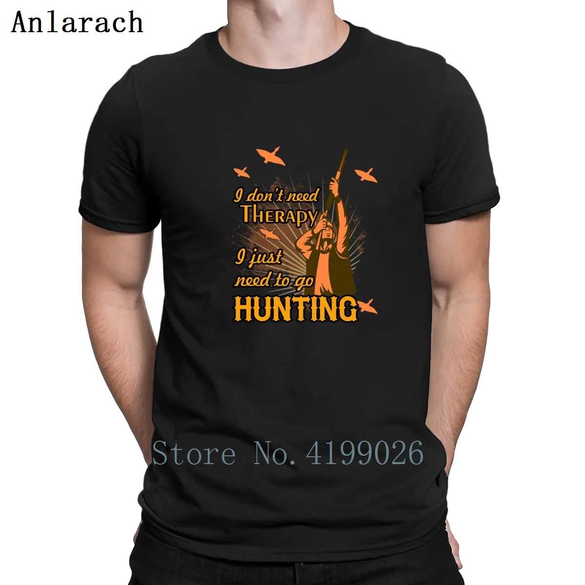Футболки с надписью Need Huntings; футболки; сезон весна; Новейшая футболка; одежда для S-3xl; одежда для всей семьи; Anlarach Creature