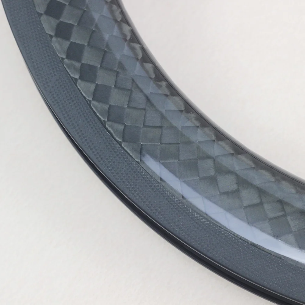Silverock карбоновые колеса 1" 1 3/8" 349 дисковый тормоз 38 мм 24H для складного велосипеда на заказ DIY велосипедная колесная коробка, запчасти для велосипеда