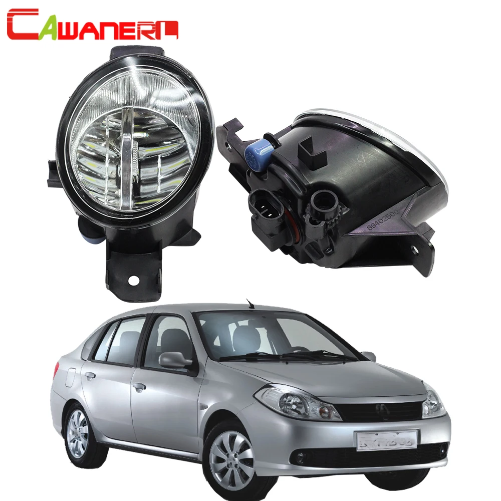 Cawanerl для Renault Symbol (LB0/1/2 _) Седан 1998-2010 автомобиля 4000LM светодиодный светильник