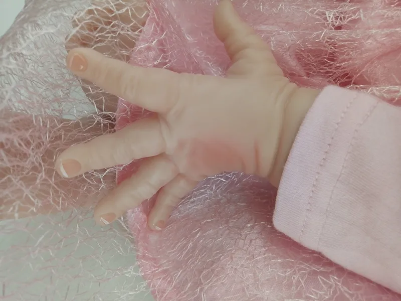 NPK новорожденных Reborn Baby Dolls силиконовая Одежда для куклы кукла "малыш" для девочек принцесса малыш мода Bebes Reborn Dolls