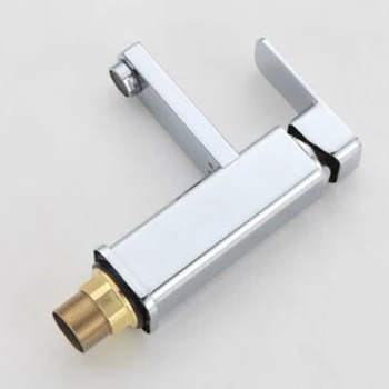 

High Quality Faucet Modern Bathroom Basin Sink Tap Faucet Zinc Alloy For Hot&Cold Water+Hose 360 Degree Rotating