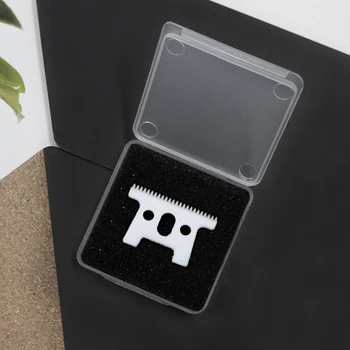 

Replaceable blade 2/10/50/100 pcs Ceramic moving blade with box for cordless clipper D8 T-outliner 8081 detailer GTO