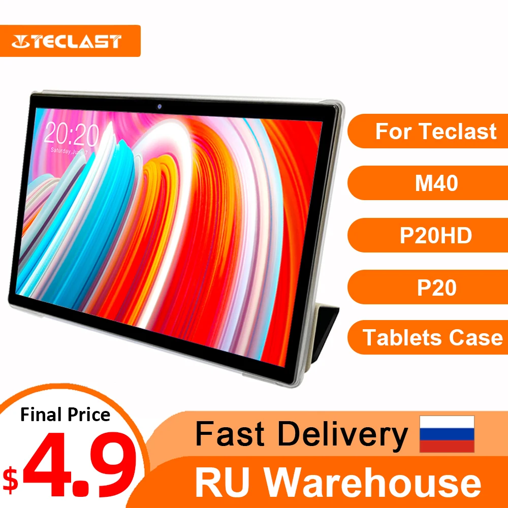 Оригинальный 10 1 дюймовый чехол для планшета Teclast M40 универсальная самоклеящаяся