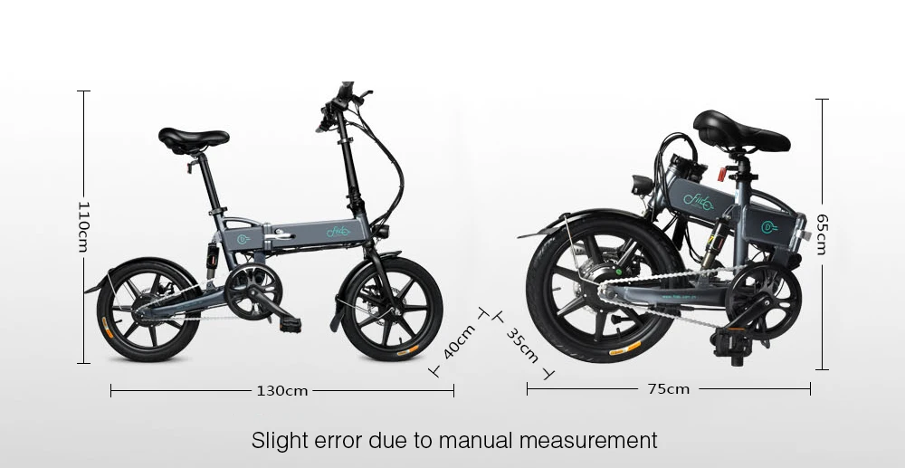 FIIDO D2S складной электрический велосипед с тремя режимами езды ebike 250 Вт Мотор 25 км/ч 25-40 км Диапазон e велосипед 16 дюймов шина Электрический велосипед