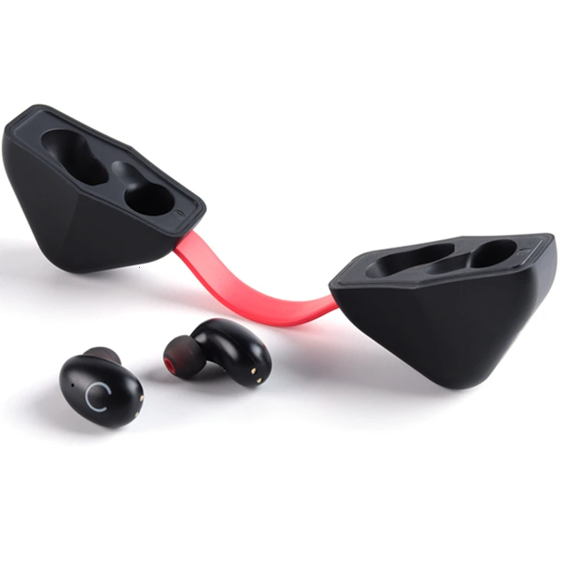 B6 TWS Bluetooth наушники 5,0 QCC3020 IPX7 Водонепроницаемая Bluetooth беспроводная гарнитура Поддержка Aptx SPP EDR протокол для iOS/Android