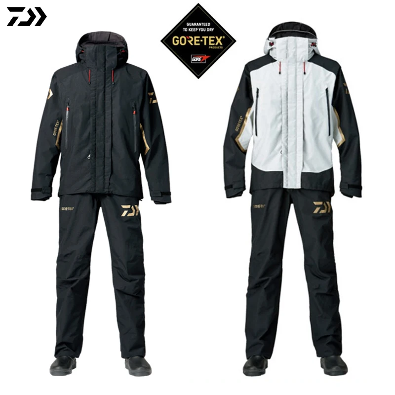 

DAIWA 2018 Fishing Jacket and Pants Parka Spring Autumn Outdoors Ultrathin Monolayer Waterproof Windproof Fishing Suit