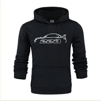 

2019 new High quality XS-4XL IMPREZA TURBO P1 22B WRC INSPIRED CAR Hoodie Hoodies top quality cotton mens