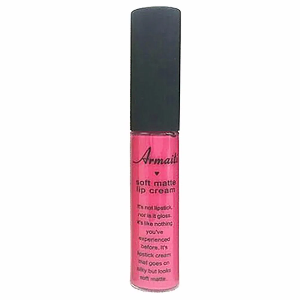 Водостойкая матовая антипригарная губная помада Batom Baby Pink. w