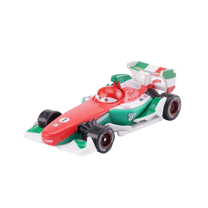 Disney Pixar Cars 2 3 Cars Collection Lightning McQueen Jackson Storm Ramirez 1:55 Diecast Metal Alloy Toy Car Model Kids Gift 28