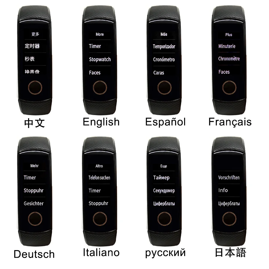 Смарт-браслет Honor Band 5, Оксиметр, волшебный цвет, сенсорный экран, для плавания, для обнаружения сердечного ритма, сна, сна