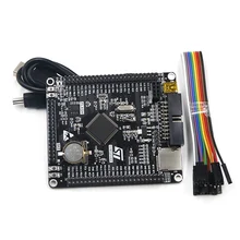 Free shipping STM32F407VET6 development board Cortex-M4 STM32 minimum system learning board ARM core board parts st original stm32 nucleo x nucleo cca02m1 digital mems microphones expansion board based on mp34dt01 m free shipping