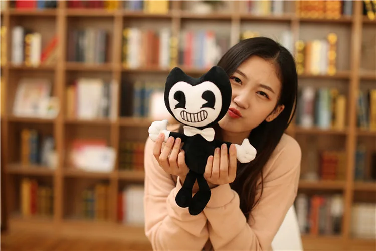 50CM Bendy Doll And The Plush Ink Machine Toys Stuffed Halloween Thriller Game Plush Toy Plush Doll Soft Toys For Children Gift