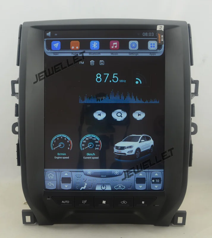 12," tesla стиль вертикальный экран Восьмиядерный Android 8,1 Стерео gps навигация для Toyota Mark X Reiz 2010
