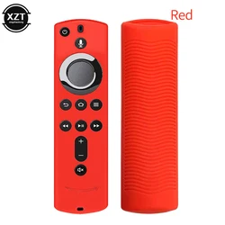 Soft Design Durable Anti - Slip Silicone Shockproof Remote Control Protective Case Cover (Red)
