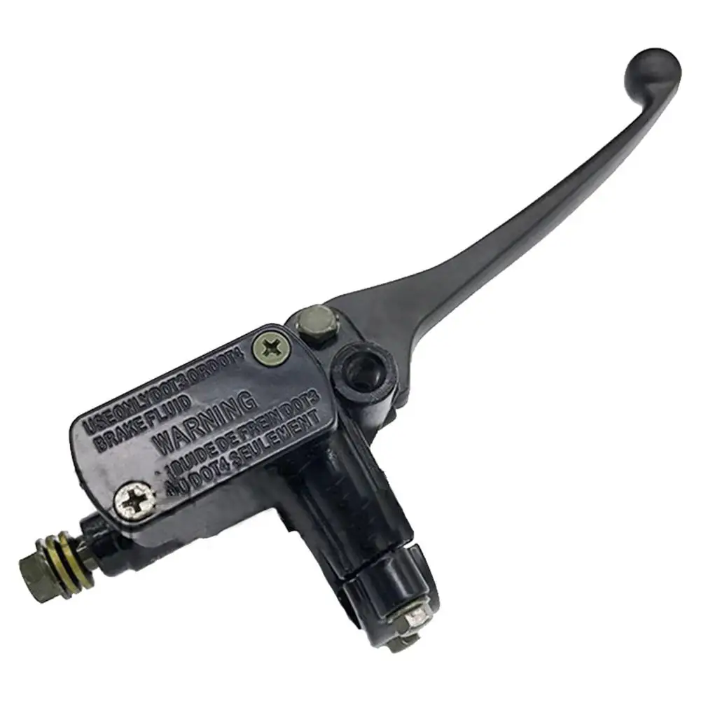 Front Brake Master Cylinder Lever Pump Electric Moto Electric Bicycle Scooter Brake Pumps Front Rear Disc Hydraulic Pump
