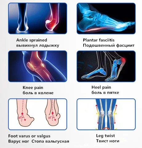 Спортивная ортопедическая стелька ортопедическая вставка для поддержки свода стелька плоскостопие подошвенный фасциит амортизация для мужчин и женщин