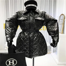 Модный черный дизайнерский женский зимний пиджак, однобортный, Argyle High Street Chaquetas Mujer Invierno, женская одежда