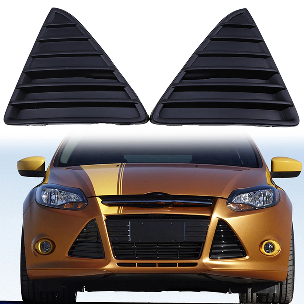 Замена для Ford Focus 2013 левая+ правая сторона автомобиля Передняя решетка нижнего бампера CP9Z-17K946-A/CP9Z-17K946-B