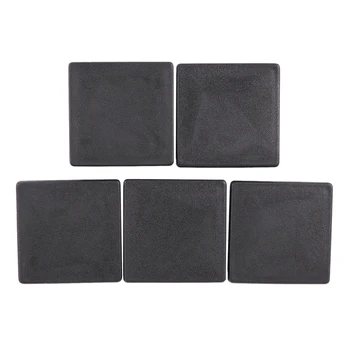 

Square plastic plug cover protective caps for cables 60 mm x 60 mm 5 pieces